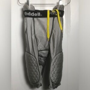 Men’s Protective Athletic Shorts. Size Small. Riddell.